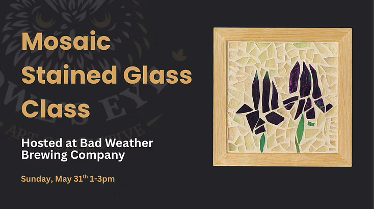 Mosaic Stained Glass Glass