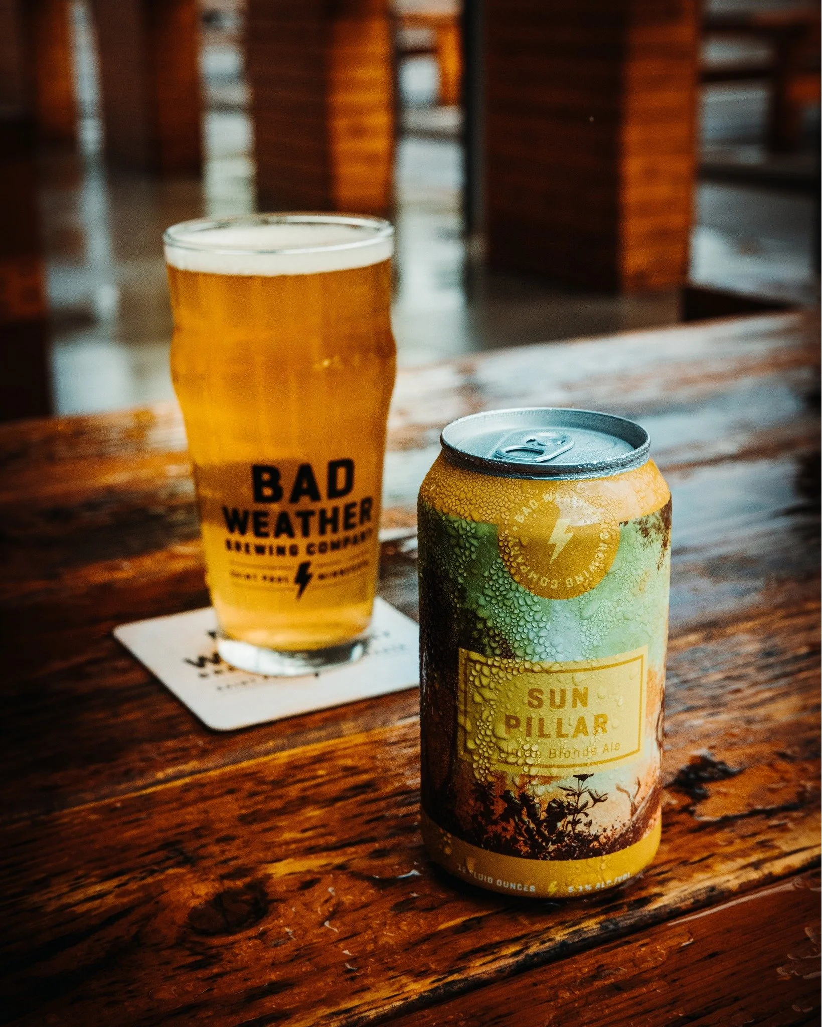 Sun Pillar Belgian Blonde on Tap