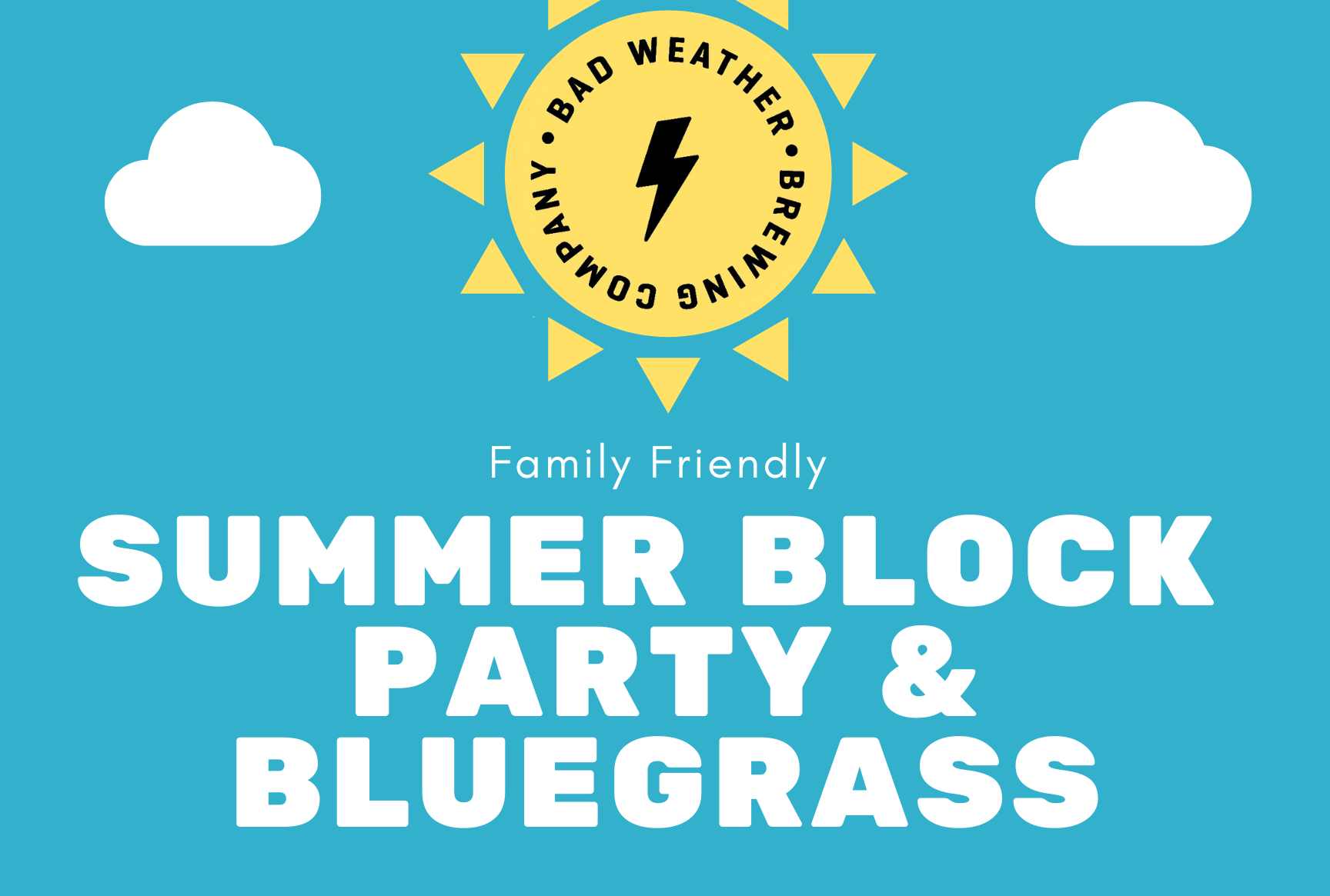 Summer Block Party + Blue Grass