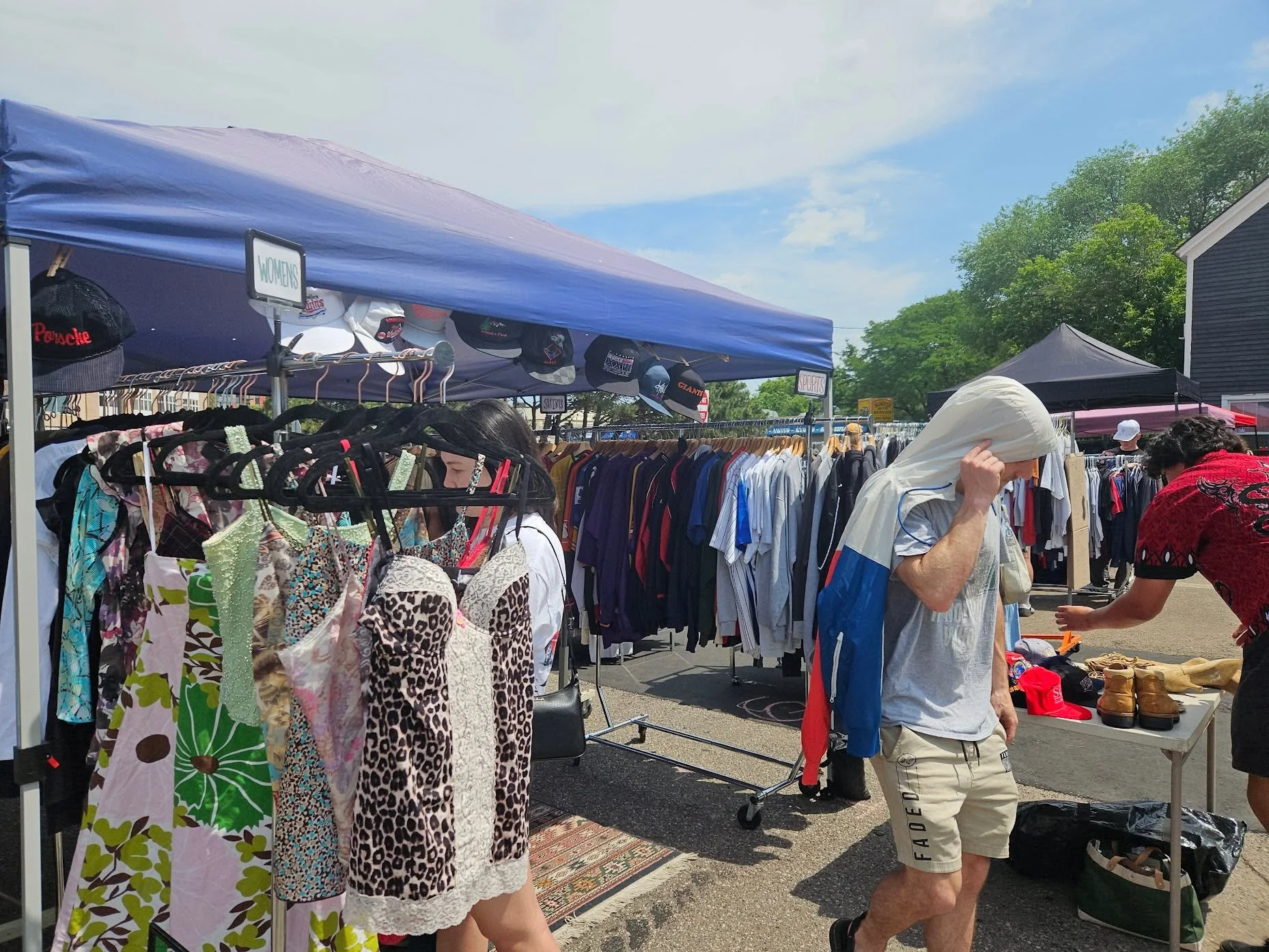 Vintage Flea Market is going on today (Sunday 6/7) until 5pm!
