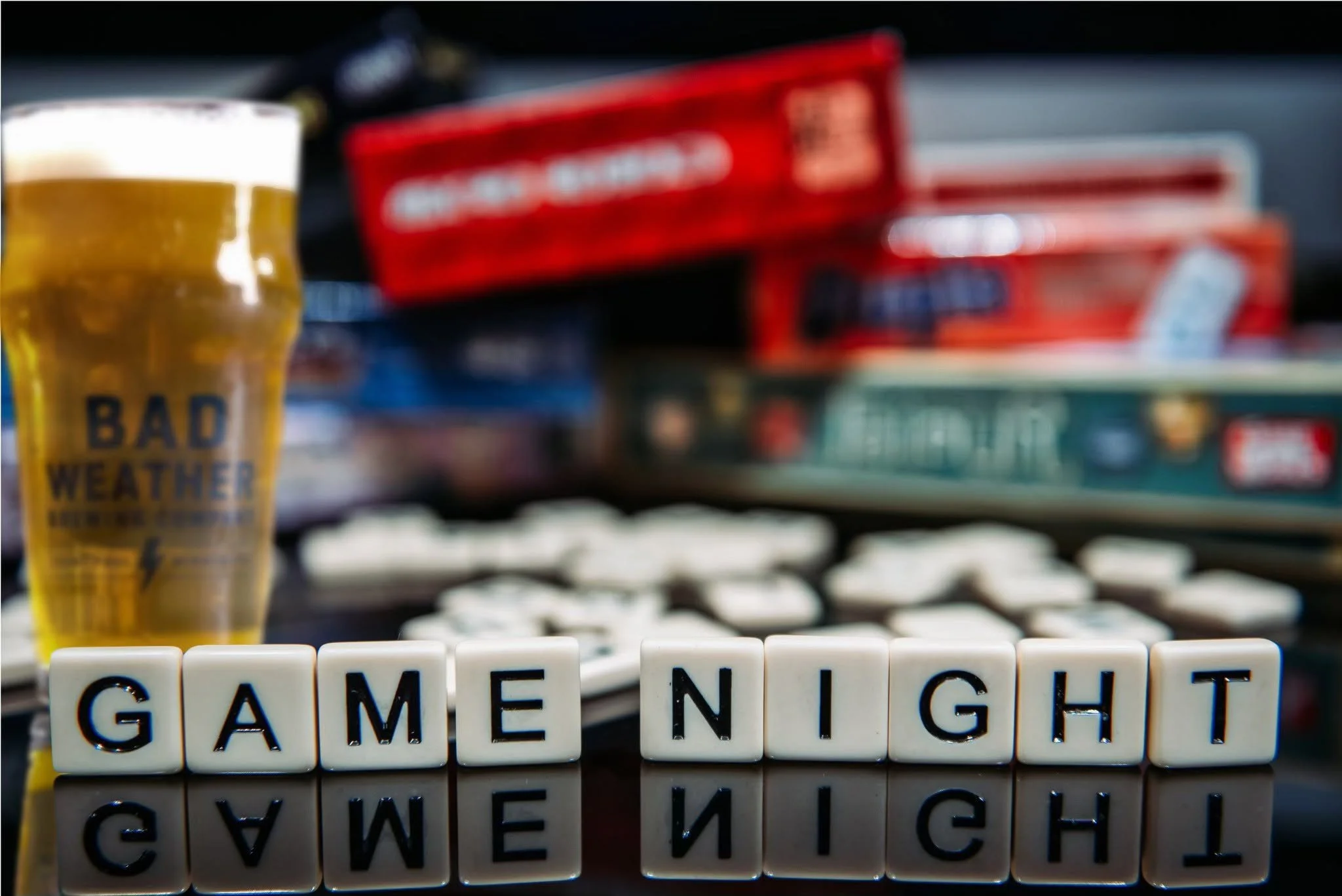 Board Game Night is tonight! Always great evening of playing board/card games and meeting other fun people. 

Feel free to bring your own games along otherwise St. Paul Board Game Group will have plenty onsite. 

We play from 6:30-10 every 2nd &amp; 