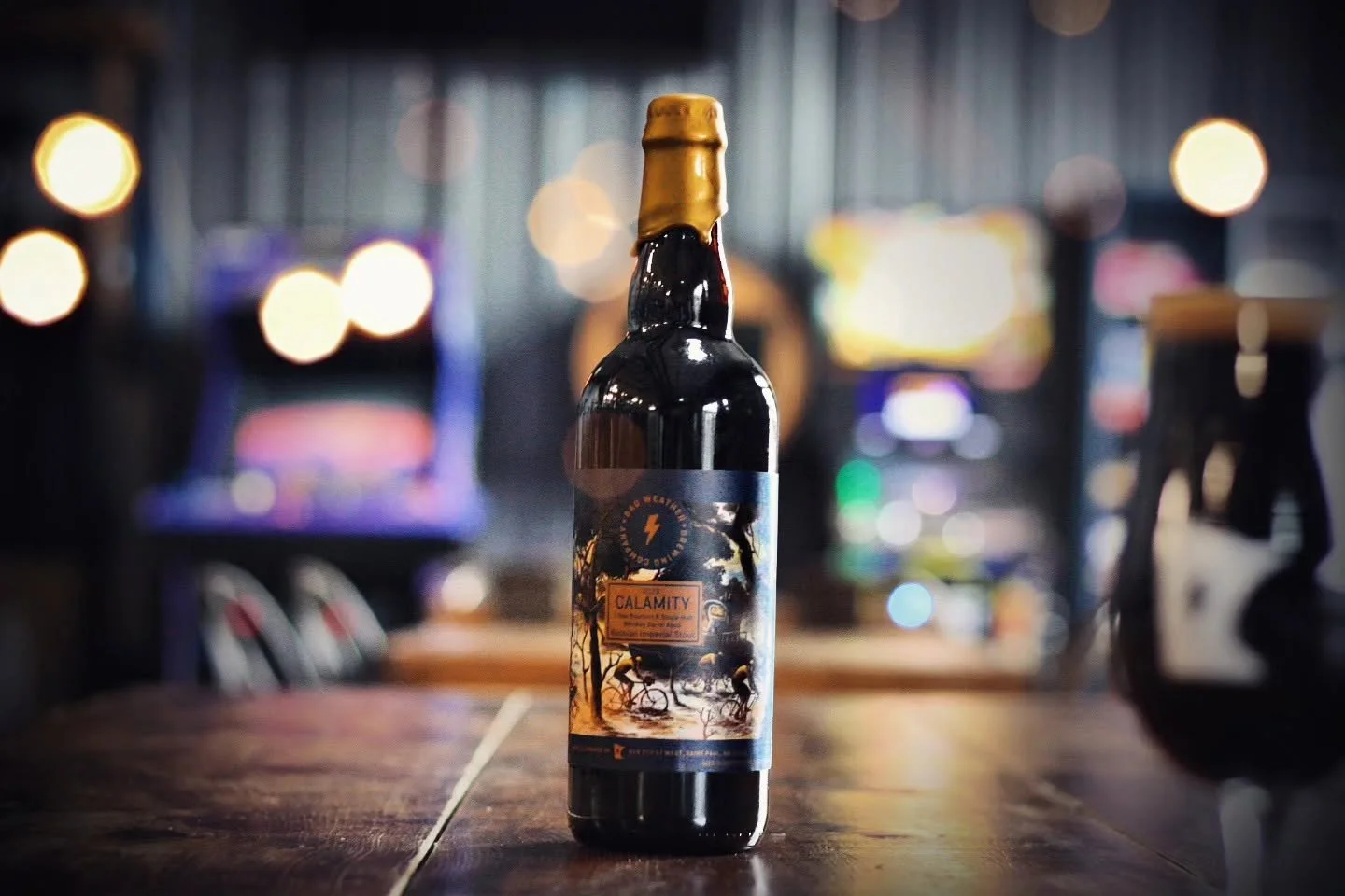 2025 Barrel Aged Calamity Tapping 