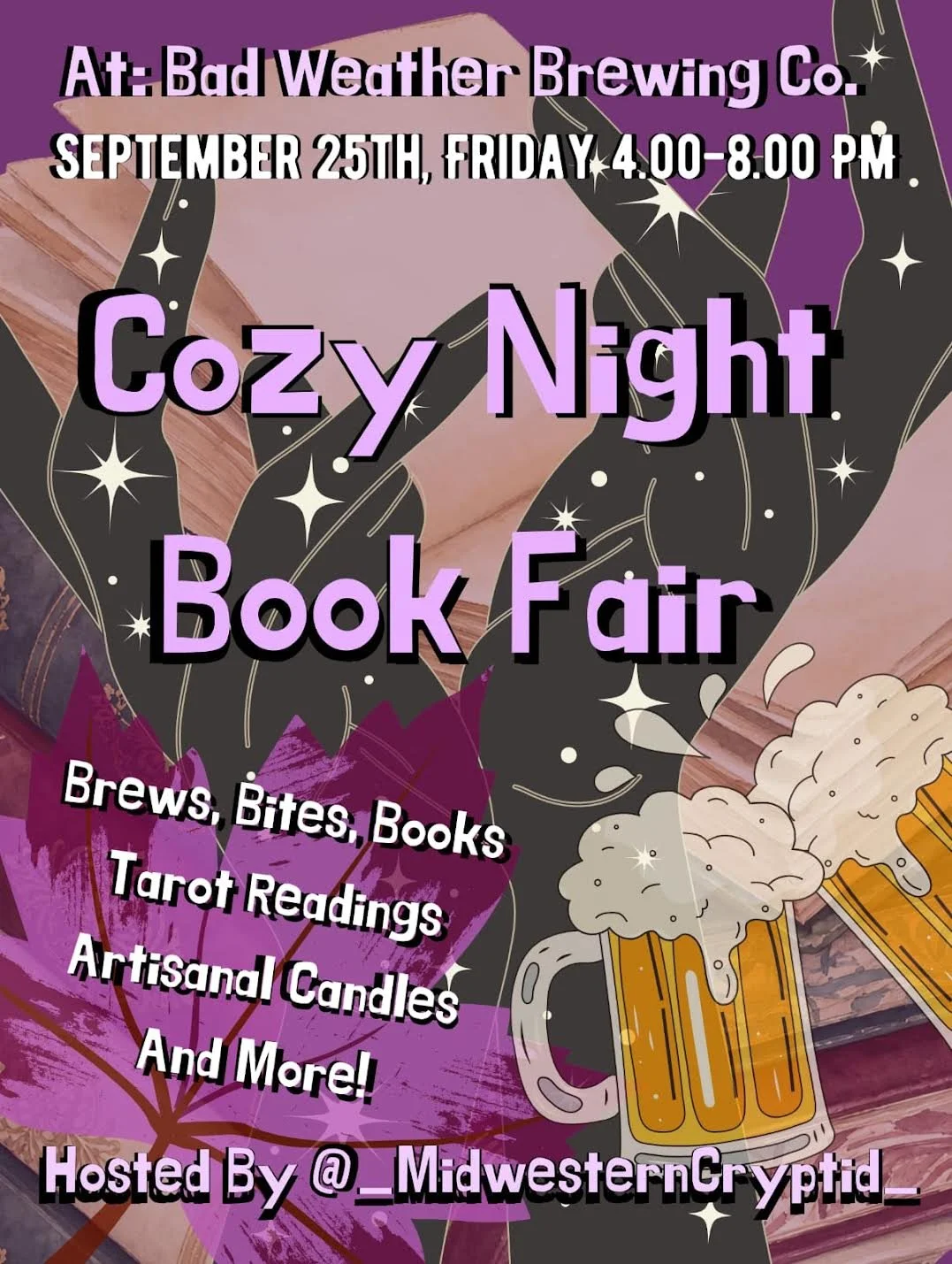 Cozy Book Fair