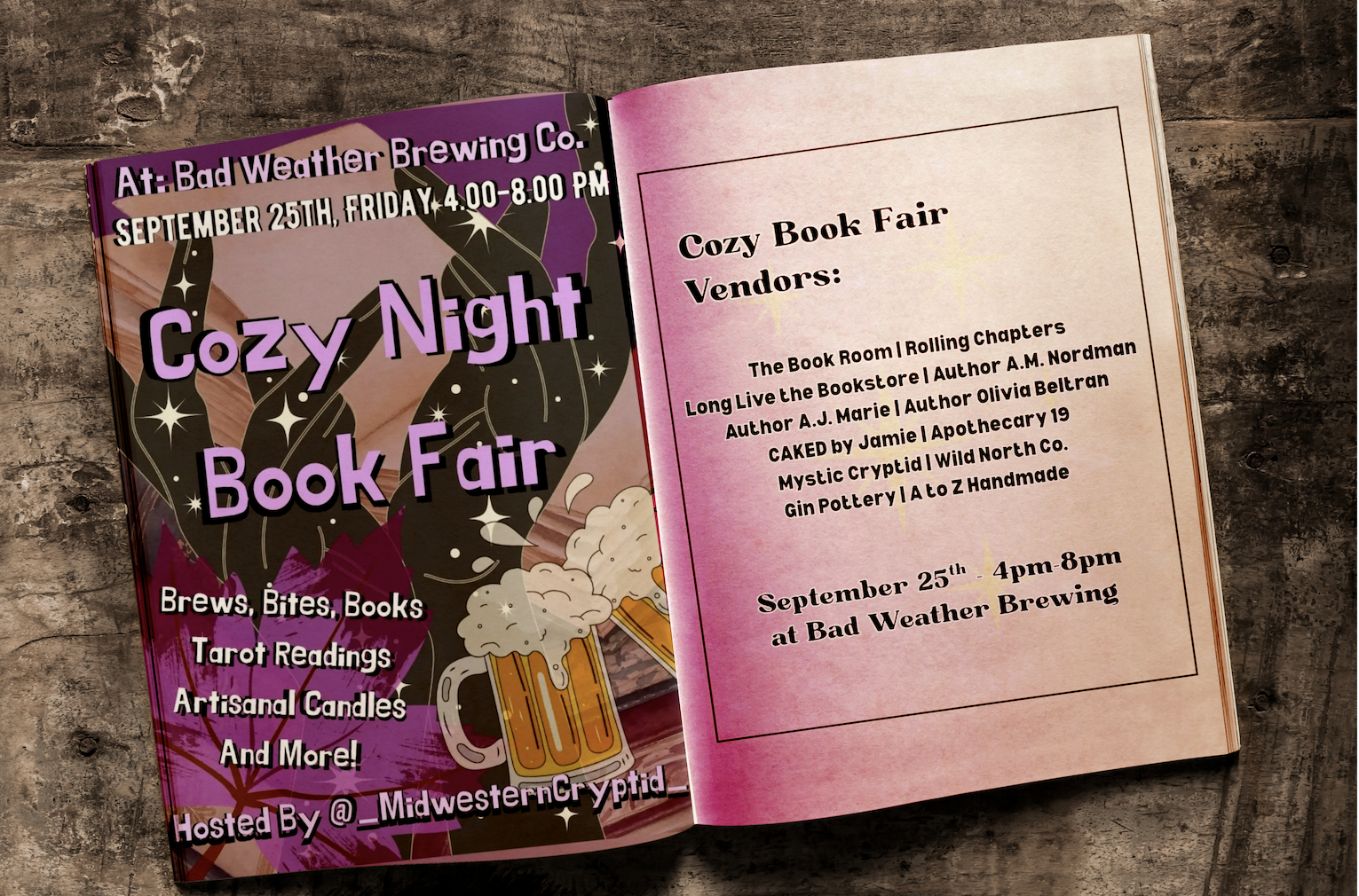 Cozy Book Fair