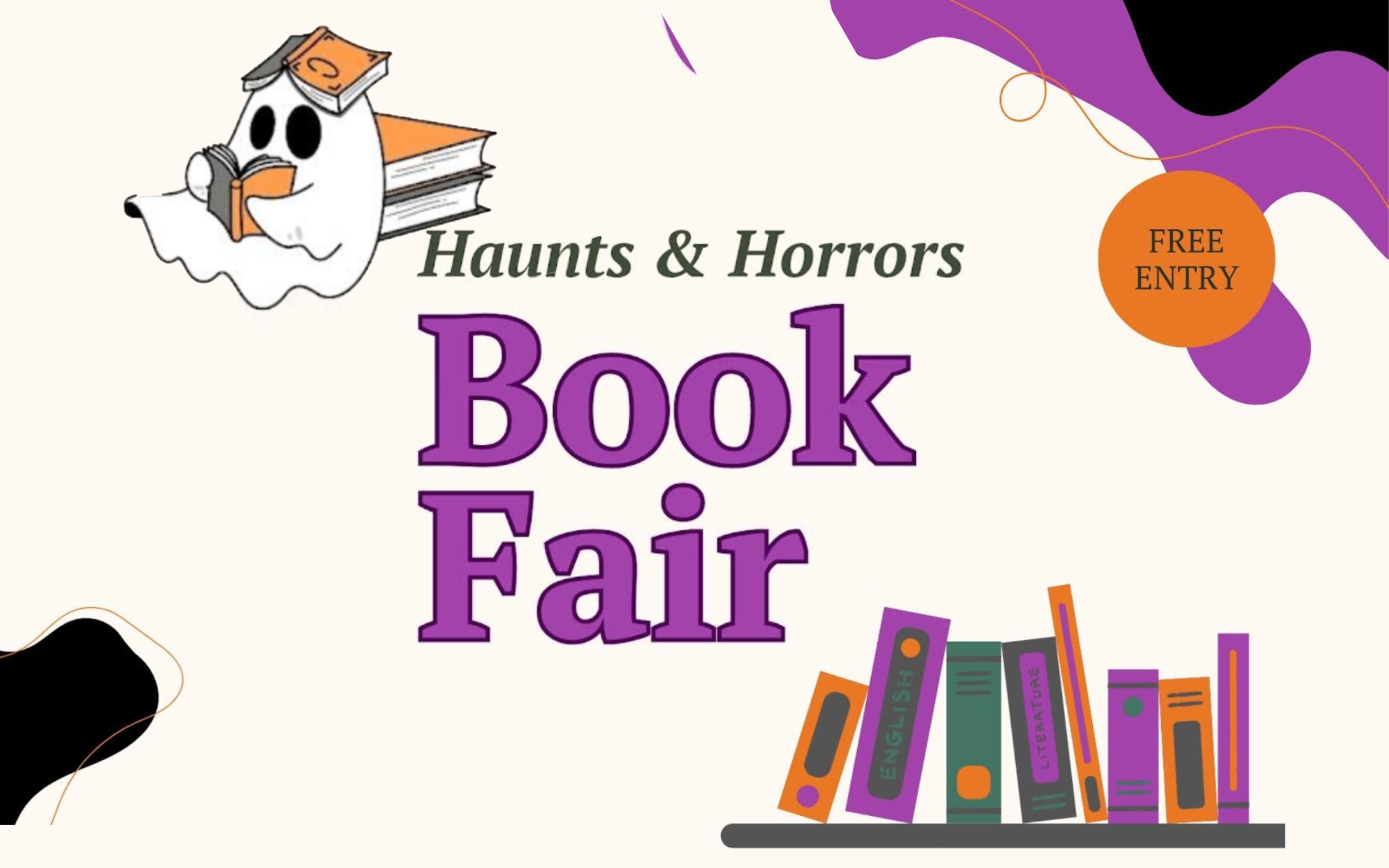 Haunts and Horrors Book Fair