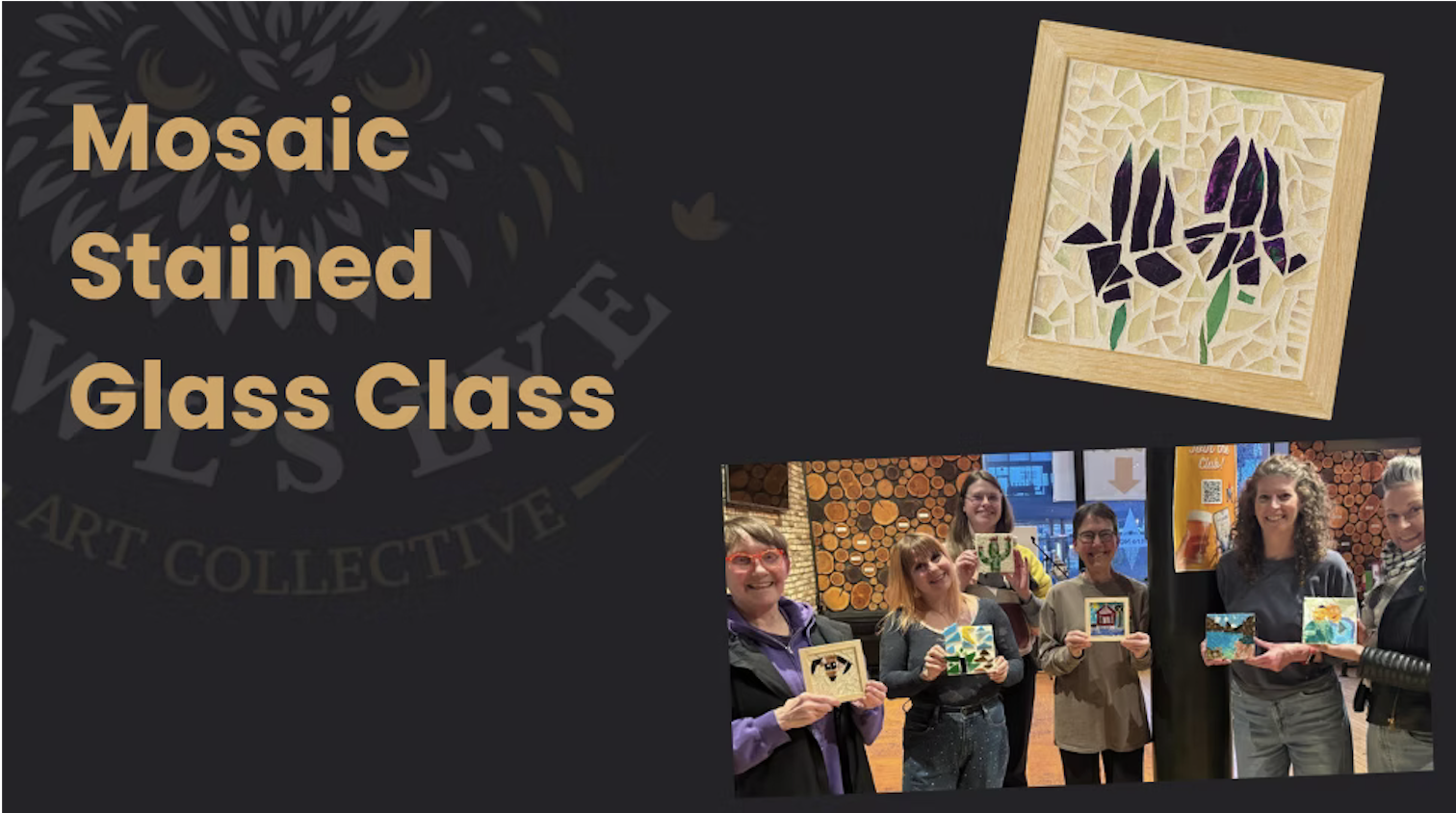 Mosaic Stained Glass Class