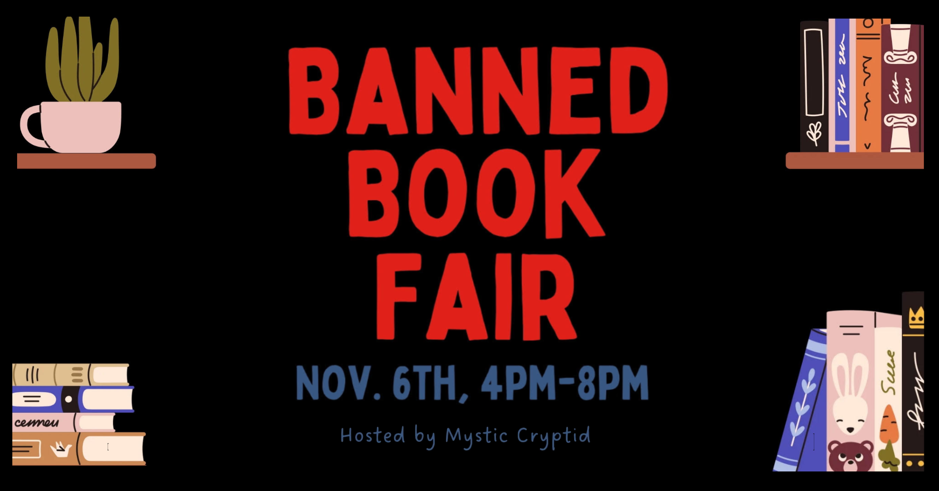 Banned Book Fair