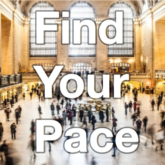 Find Your Pace