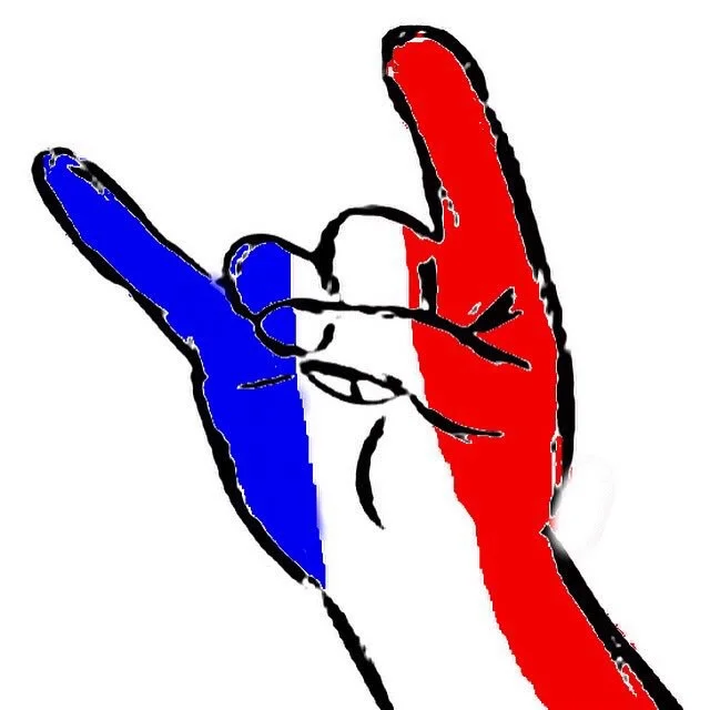 This one's for the kids murdered senselessly in Le Bataclán. All they wanted was to see the Rock 'n' Roll show. RIP. Illustration via @sosoglos on Twitter.