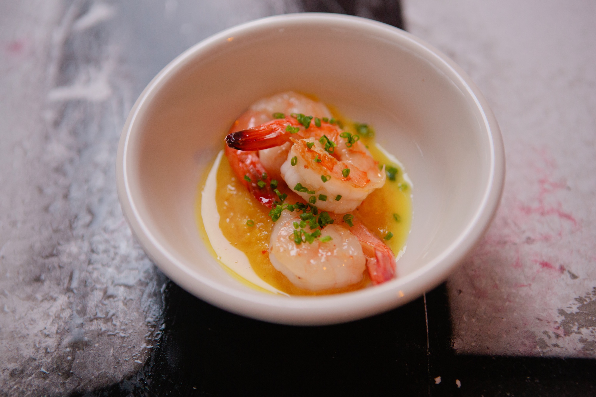 Udang Pacri Nanas is sauteed shrimp in a spiced pineapple puree. This popular fusion dish was served at our June 9, 2015 pop up at KO Pies in the Shipyard.