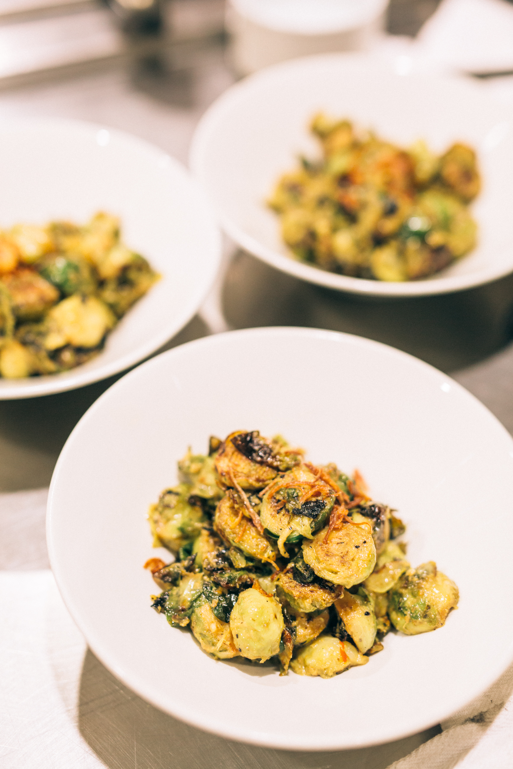 Gulai Brussel Sprouts