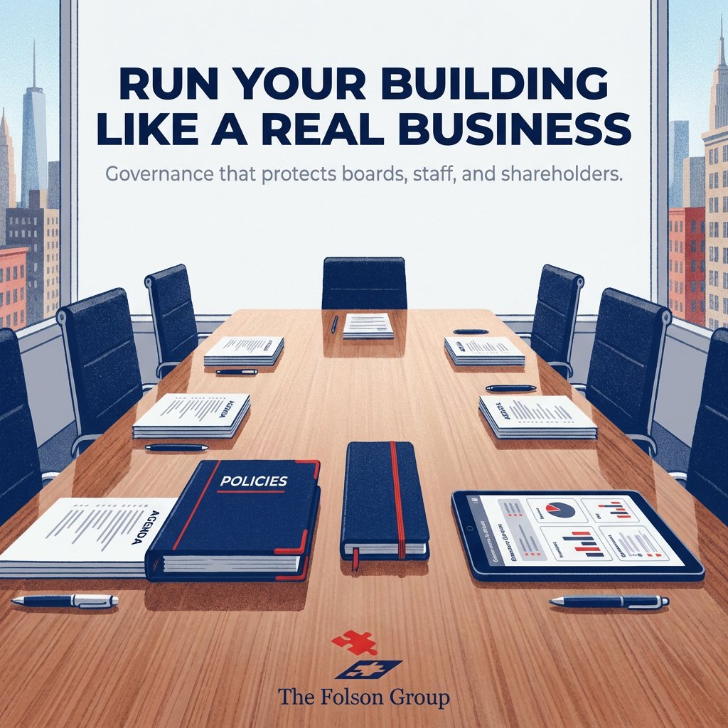 How to Run Your Building Like a Real Business