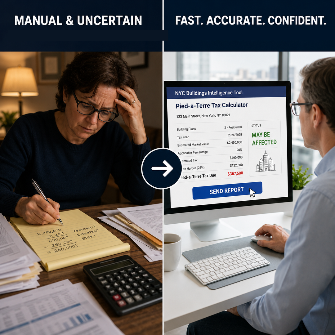The Pied-à-Terre Tax Is Here. Find Out What It Means for Your Building.