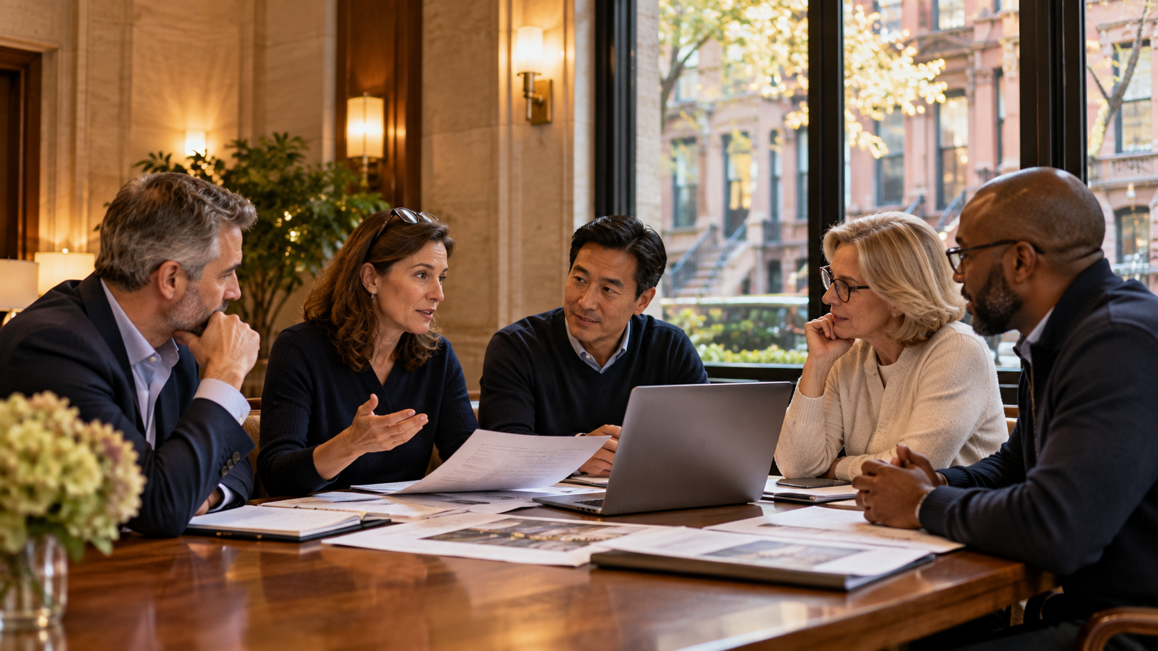 NYC co-op board interviewing a property manager