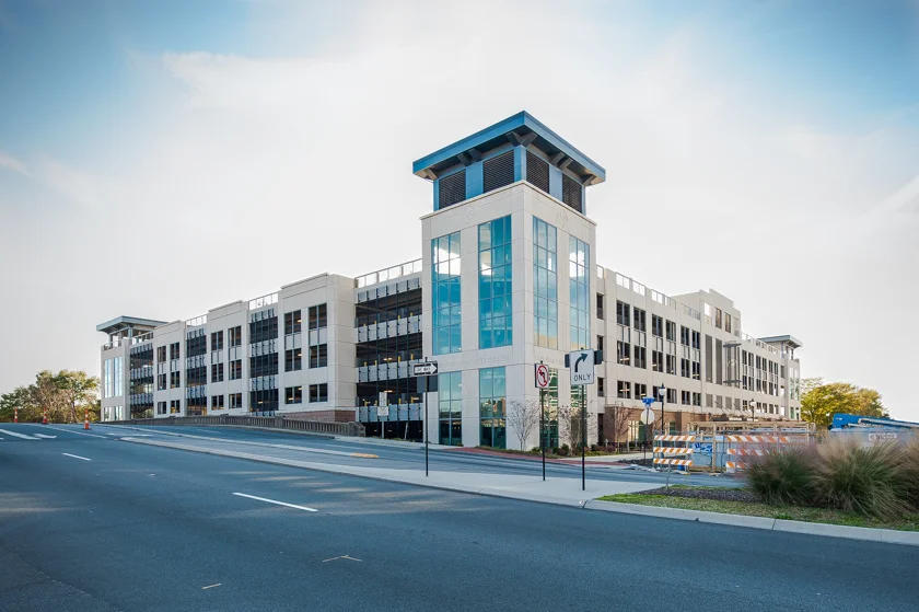 CFCC UNION STATION - PARKING DECK