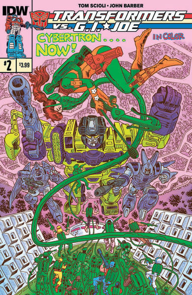 Standard Cover Art By: Tom Scioli