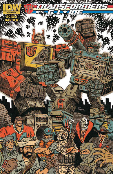 Subscription Cover Art By: Ed Piskor
