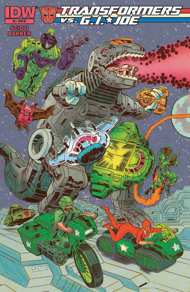 Retailer Incentive Cover Art By: Tom Scioli