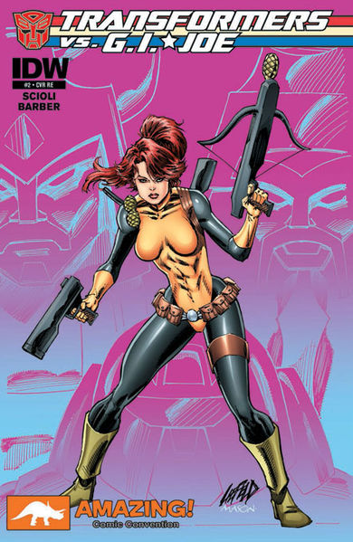 Amazing Convention Exclusive Cover Art By: Rob Liefeld and Tom Mason