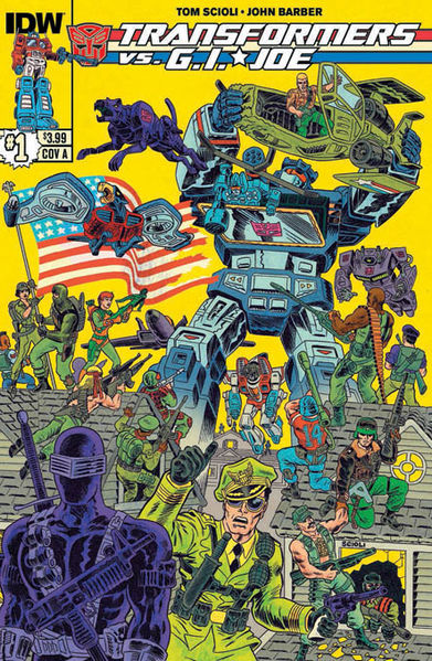 Cover A Art By: Tom Scioli