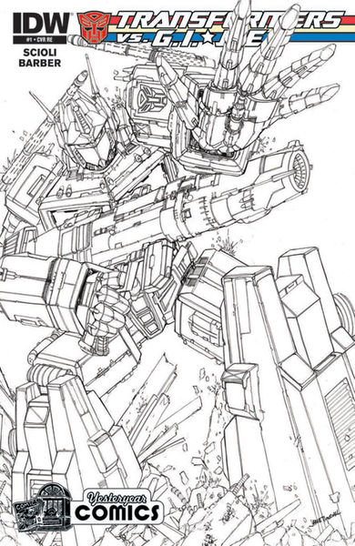 Yesteryear Comics Exclusive Cover 2 Art By: Rob Liefeld