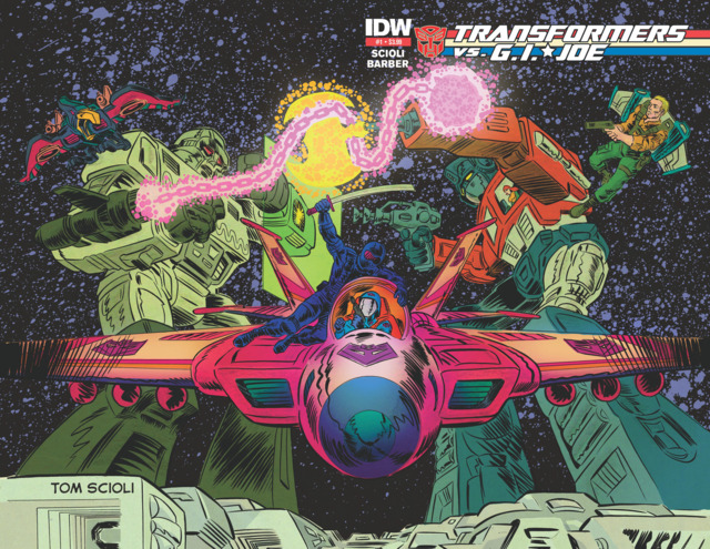 Second Printing Cover Art By: Tom Scioli