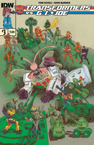 Cover A Art By: Tom Scioli