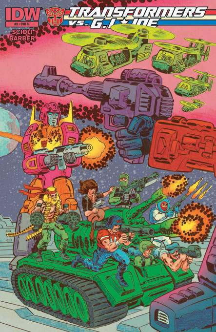 Retailer Incentive Cover Art By: Tom Scioli