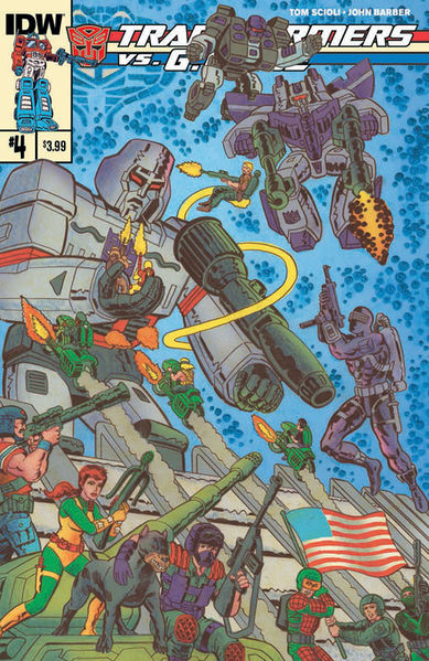 Cover A Art By: Tom Scioli