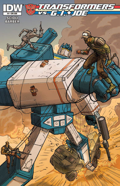 Subscription Cover Art By: Riley Rossmo