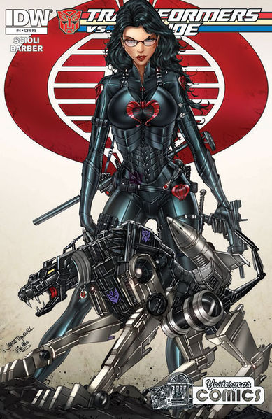 Yesteryear Comics Exclusive Cover Art By: Jamie Tyndall and Ula Mos