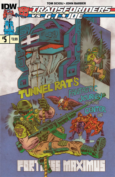 Cover A Art By: Tom Scioli