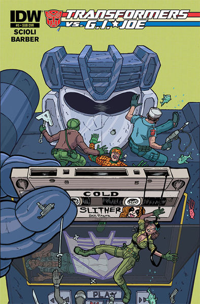 Subscription Cover Art By: Nick Pitarra and Megan Wilson
