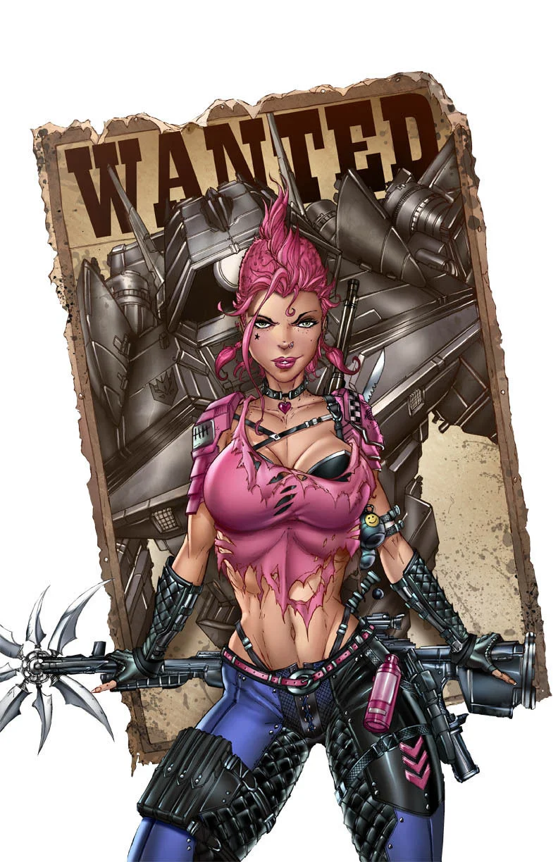 Yesteryear Comics Exclusive Cover Art By: Jamie Tyndall and Ula Mos