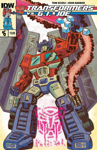 Cover A: Tom Scioli