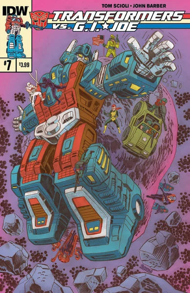 Cover A: Tom Scioli