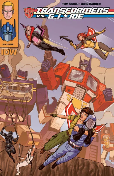Sub Cover: Joe Quinones