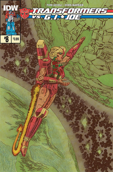 Cover A: Tom Scioli