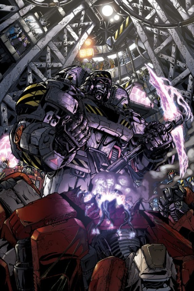 TPB Cover: Alex Milne