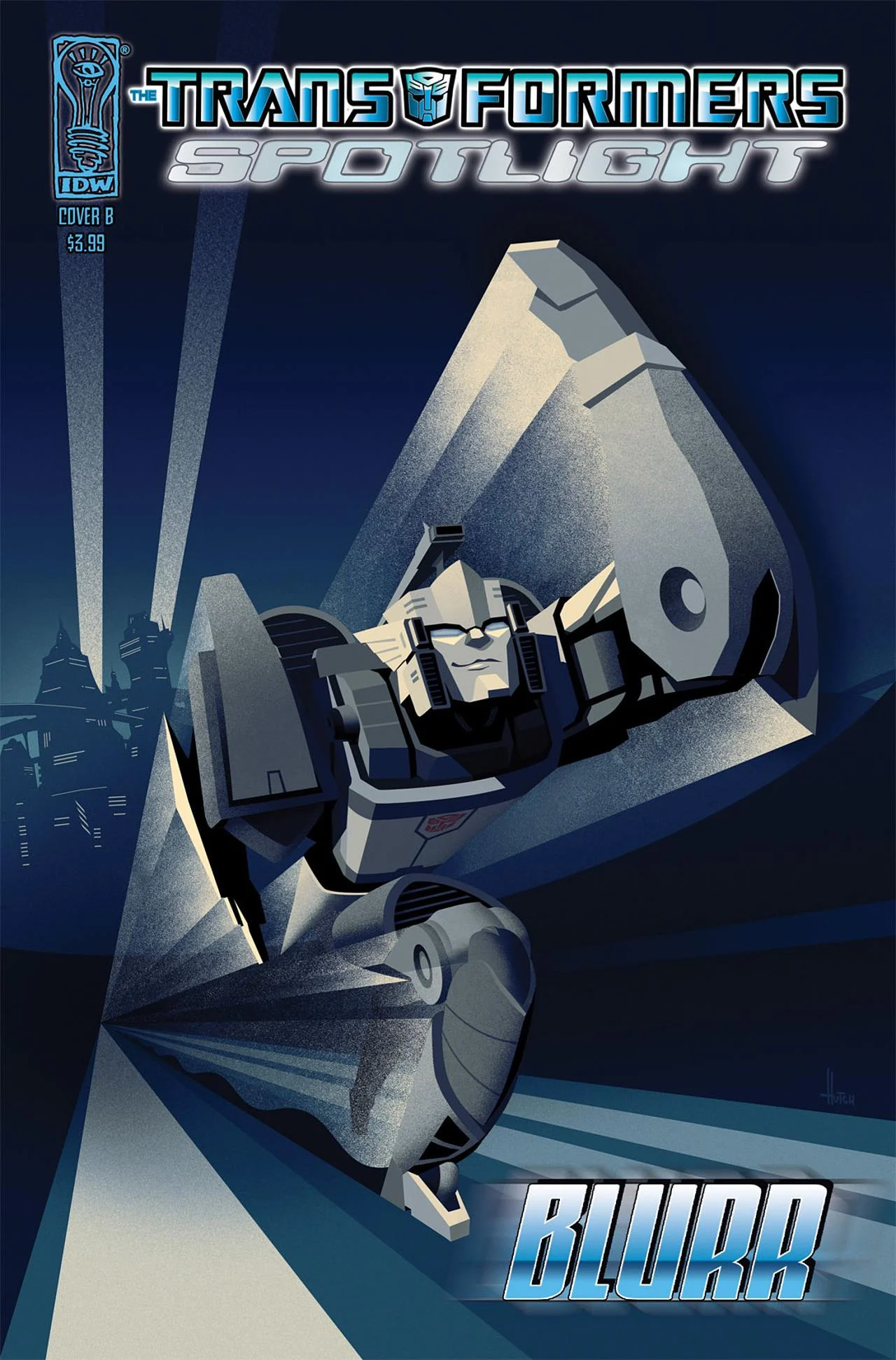 Cover B: Trevor Hutchison
