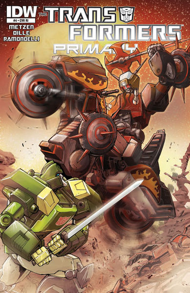 Cover RI: Andrew Griffith