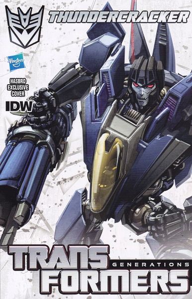 Hasbro Cover: Clayton Crain