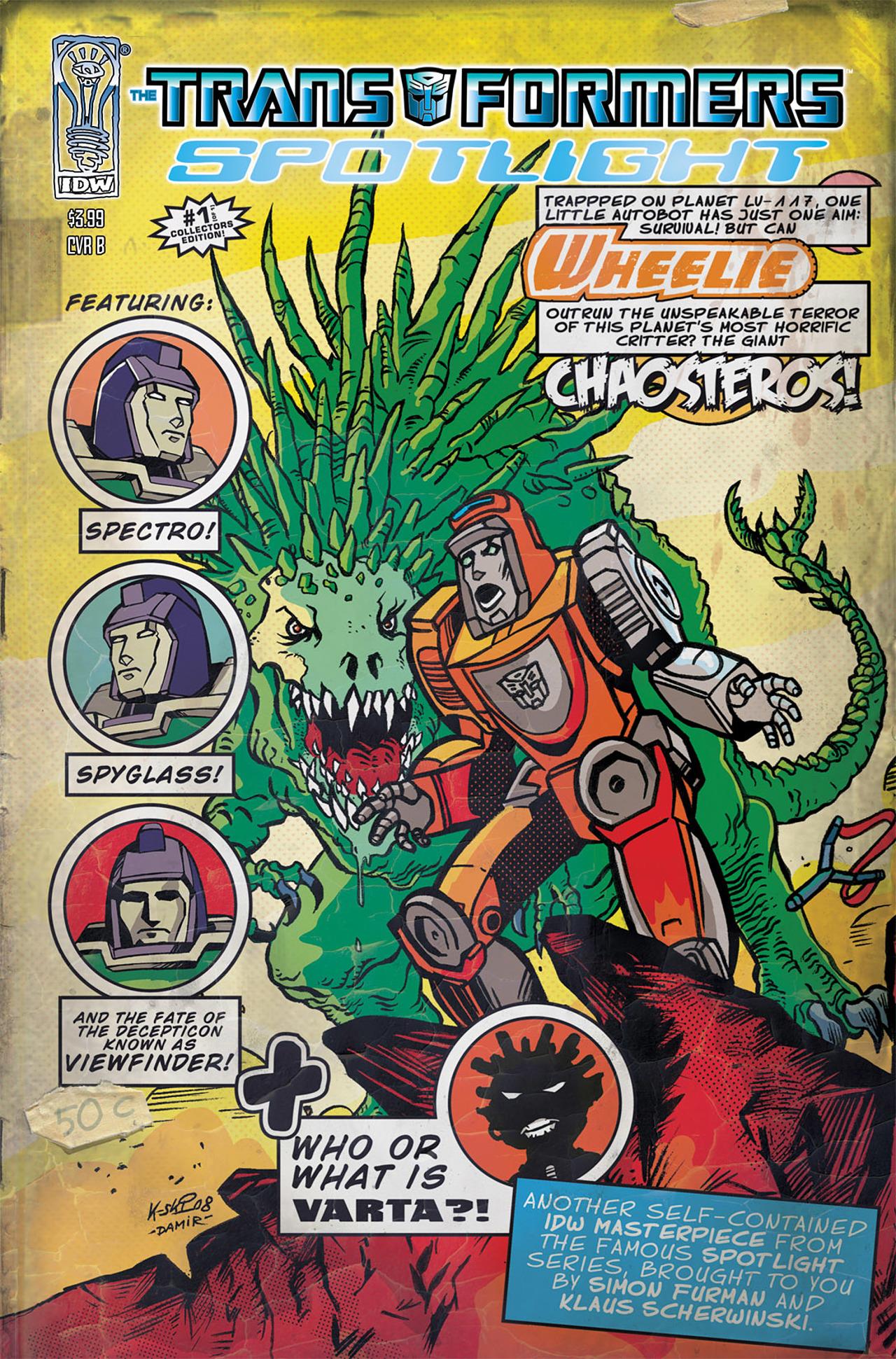 Cover B: Klaus Scherwinski