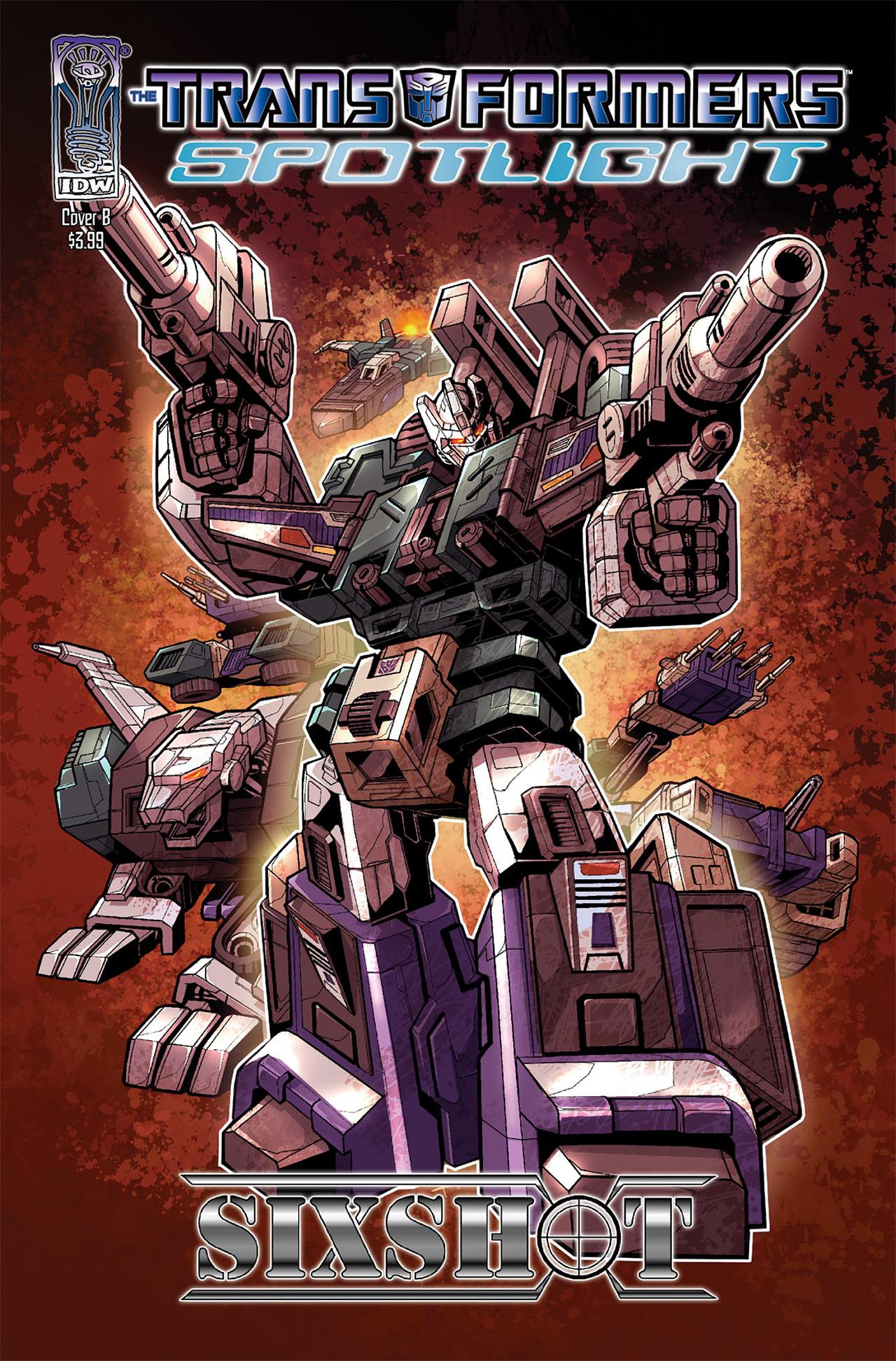 Cover B: Rob Ruffolo