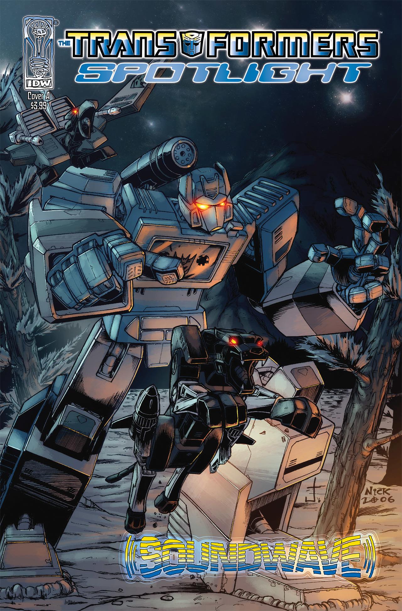Cover A: Nick Roche and Josh Burcham