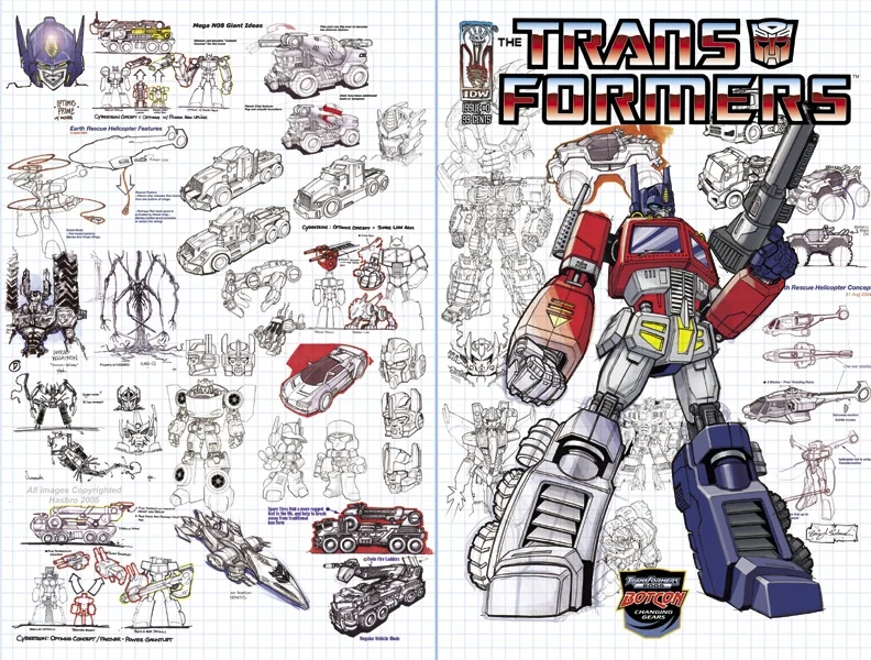 BotCon 2005 Cover: Aaron Archer