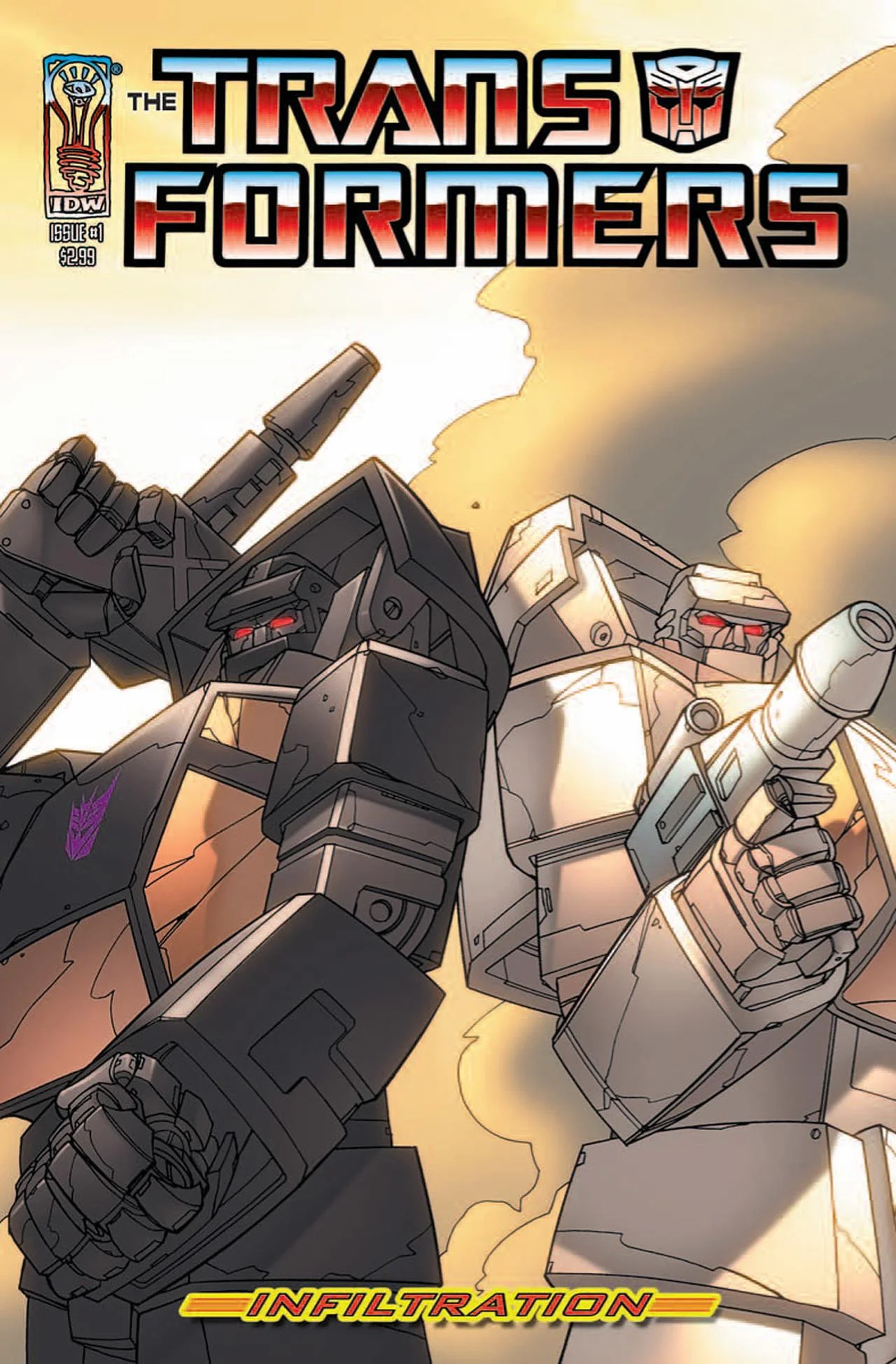 Cover B: Andrew Wildman
