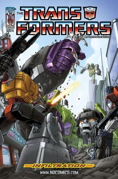 New Dimensions Comics Cover: Don Figueroa