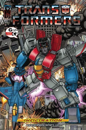 Graham Crackers Comics Cover: Nick Roche