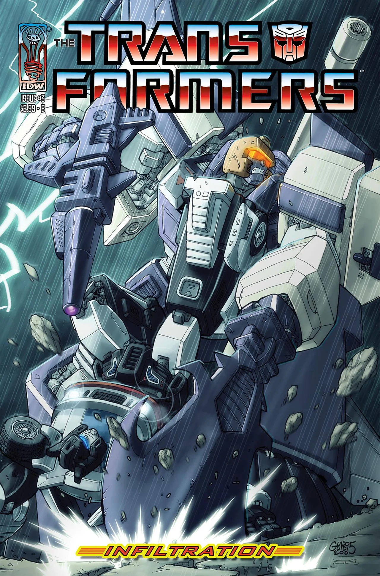 Cover B: Guido Guidi